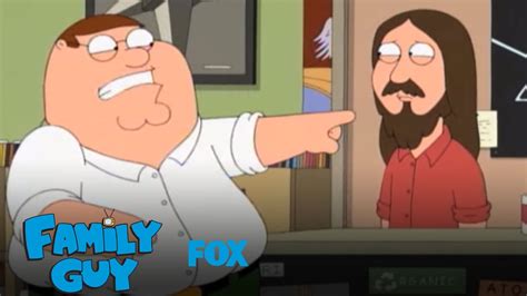 Jesus as a Family Guy: Examining His Role in the Christian Narrative